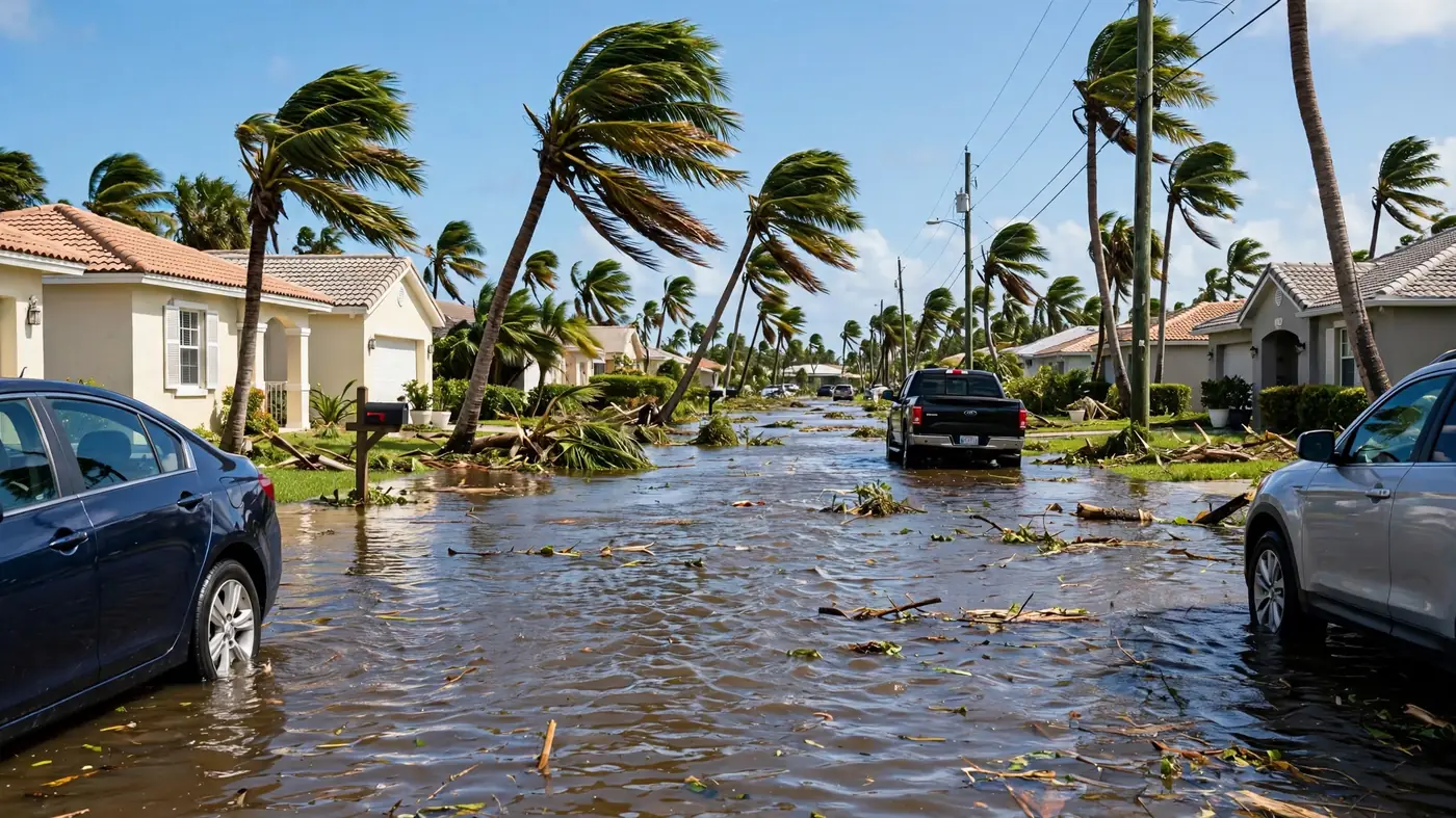 Flood damage restoration